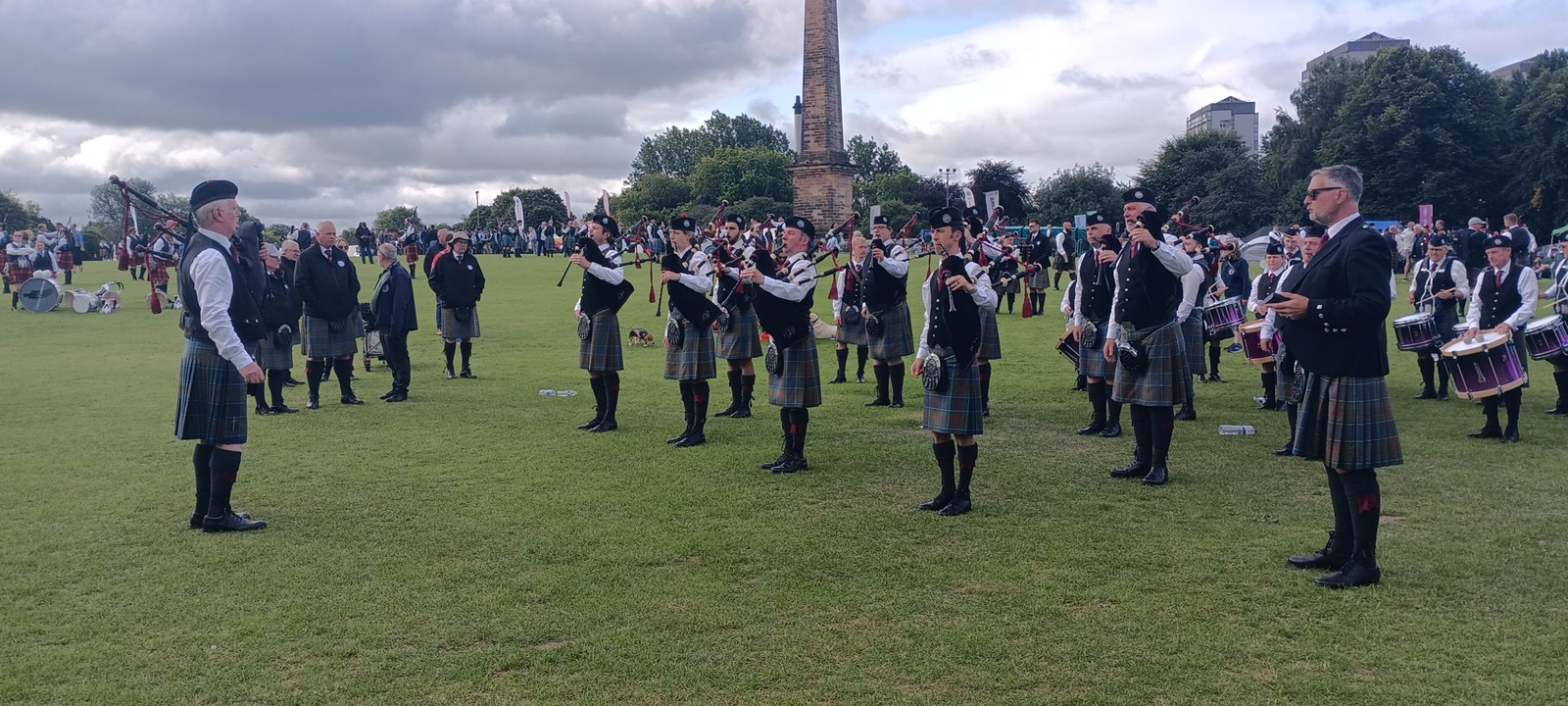 Stockbridge Pipe Band Grade 3B at the World Pipe Band Championships 2026